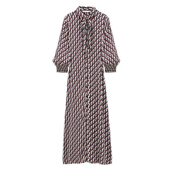 Zara Sussy Multi-Color Shirtdress XS - Picture 9 of 14